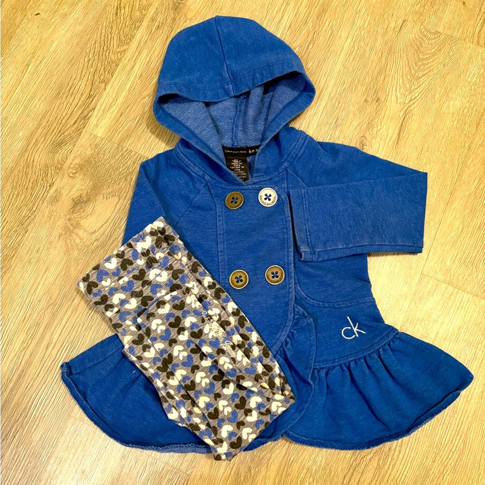 Calvin Klein Toddler Set